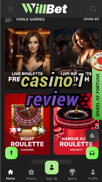 Casino 1 Review - Honest Ratings & Player Experiences-casinoorder.vip