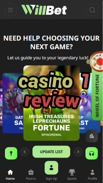 Casino 1 Review - Honest Ratings & Player Experiences-casinoorder.vip