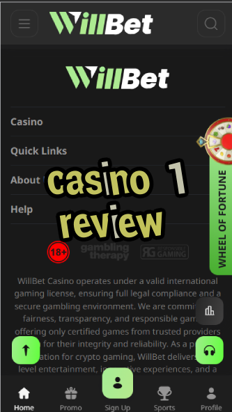 Casino 1 Review - Honest Ratings & Player Experiences-casinoorder.vip
